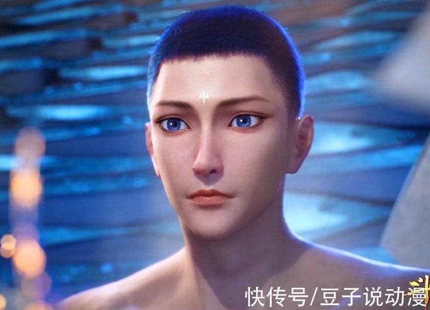 秃头|斗罗大陆:唐三秃头造型好丑,小舞表情亮了,两个十万年魂环好帅