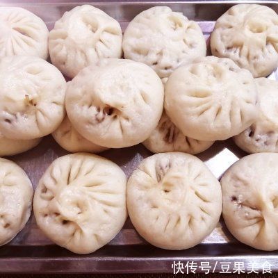 胆固醇|#巨下饭的家常菜#香辣茄子大包子