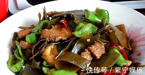 海带|海带和此物一起炒,清肠排毒,减肥瘦身,多给孩子吃,个子蹭蹭