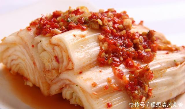 正宗韩式辣白菜,1颗白菜做1大盆,厨师教你,不用发酵就能吃上!