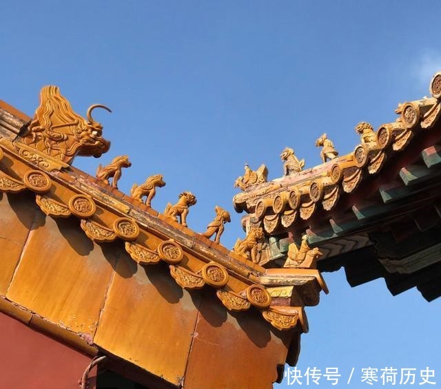 大气|蓝天下的红墙黄瓦,最符合国人审美的庄严美丽大气