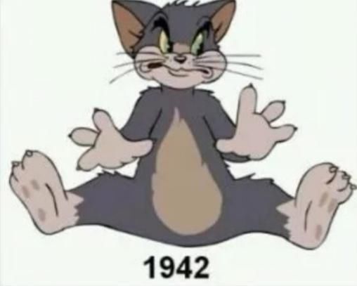 猫和老鼠汤姆猫的12种造型，还是1950版的最经典