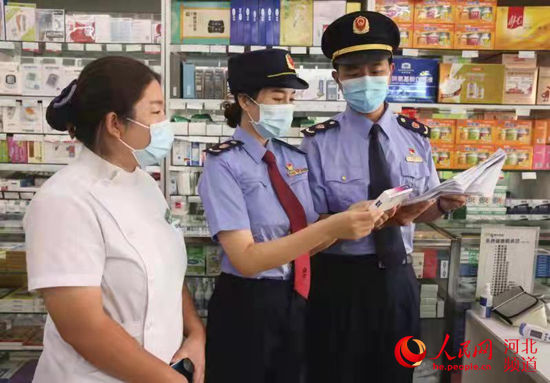 零售|石家庄市桥西区：发挥零售药店“哨点”作用 筑牢疫情防控安全屏障