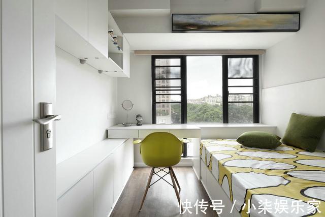 休闲椅|窗户边上的1平米空间别浪费,这样设计连书房都省了,实用又漂亮