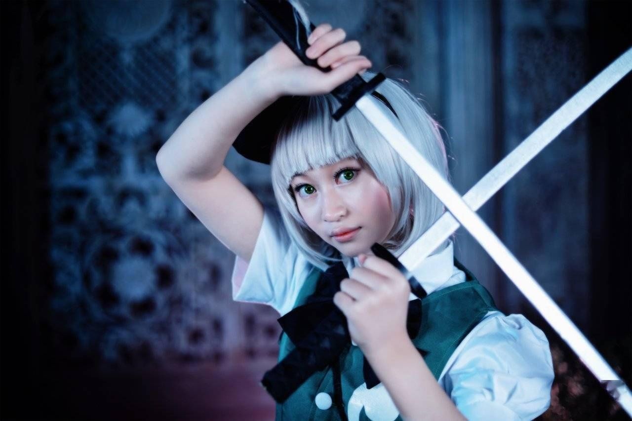 妖梦|东方project魂魄妖梦cosplay