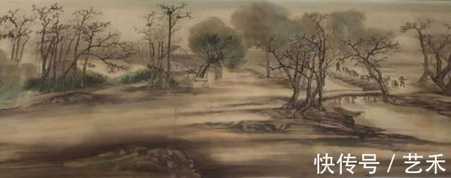 李可染!情系冬奥当代艺术名家——张凤选作品展