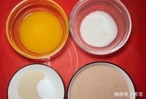 面包|家庭早餐包做法,豆沙面包卷,简单美味营养,吃不够,试试吧