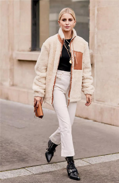 显瘦|阔腿裤过时了,今年流行这3种“裤子”,遮肉显瘦不说,还能御寒