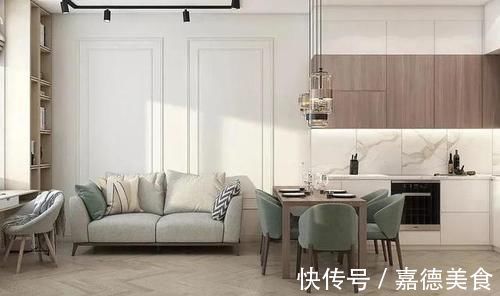 充满活力|用心的家|48平米温馨又充满活力的单身小窝