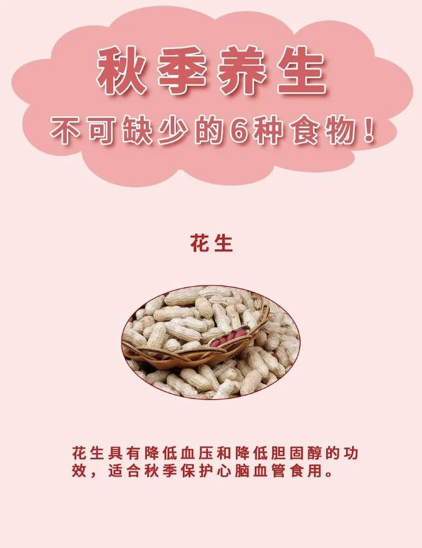 食物|秋季养生不可缺少的6种食物，赶快学起来~