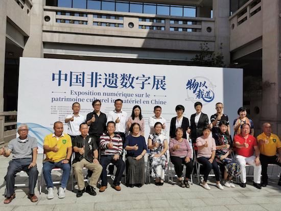  丝绸|“物以载道——中国非遗数字展”上线