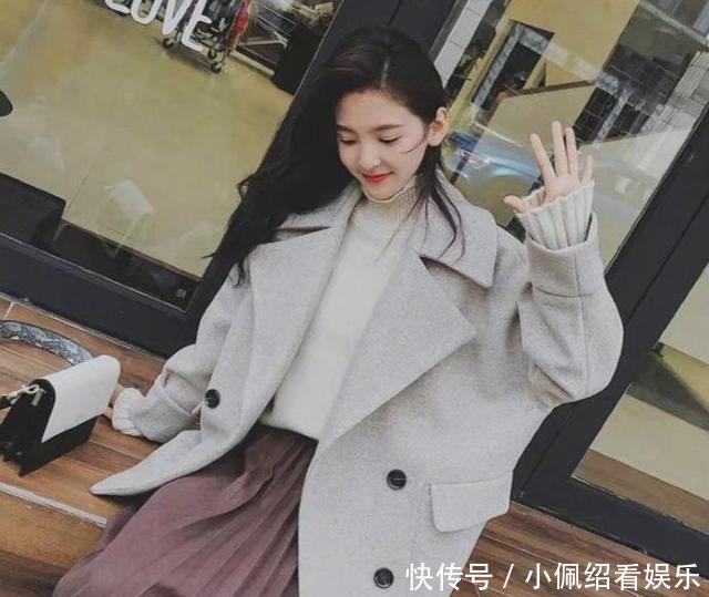  可爱|章若楠气质太好，冬季穿搭可爱甜美，尽显少女明媚范儿