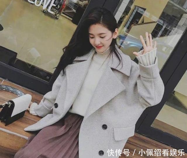 可爱|章若楠气质太好,冬季穿搭可爱甜美,尽显少女明媚范儿