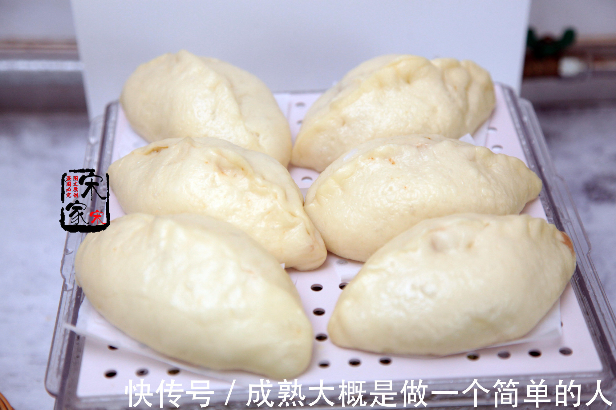 多汁又抱团的包子馅儿怎么调老厨师这做法太狠了,怪不得好吃!