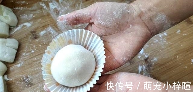 糯米粉|豆浆和糯米粉试试这样做,比雪媚娘还好吃,软糯拉丝放三天也不硬