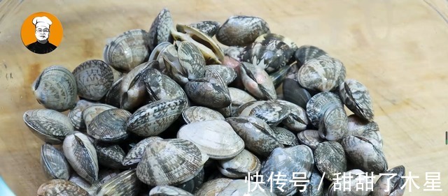 小葱|炒花甲用水煮就错了,教你不用一滴水炒花甲,干净无沙还不腥!