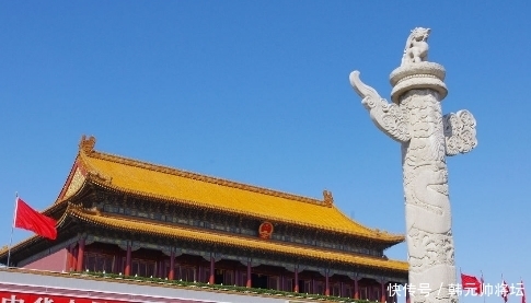 天安门前屹立几百年的两根“柱子”,有什么作用?看完你就知道了