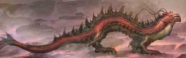 老祖先！最全的《山海经》上古异兽图片收集，老祖先智慧让你大开眼界