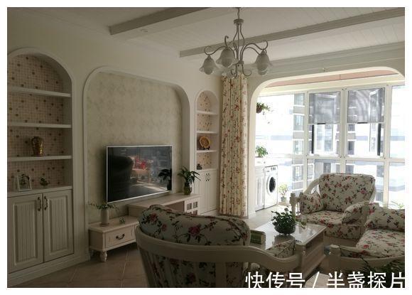 造型设计|128平新房装修结束,最喜欢两个阳台装修设计,分享给大家