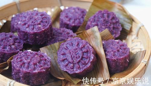 零食|用燕麦和紫薯做美食，无糖无油热量低，清香又柔软，健康小零食！