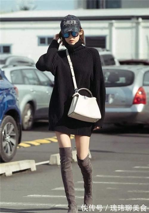 西装裤|深秋是时候穿毛衣了,送你3个搭配技巧,优雅温柔又时髦