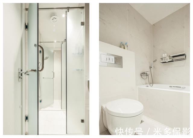 客厅|北京四口之家的59㎡,超强收纳的玄关、大客厅、双卫浴,厉害!