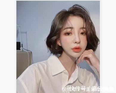 减龄|适合圆脸的短发,初恋头了解一下,鲻鱼头太帅了吧,时尚又减龄