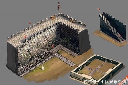 古人|为何古代城墙外面的土地不修成斜坡?古人:谁傻谁修斜坡