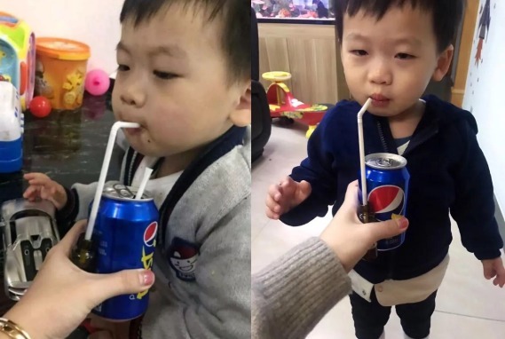 家长|3岁儿子喝药“被套路”走红每口都是最后一口,家长学到了