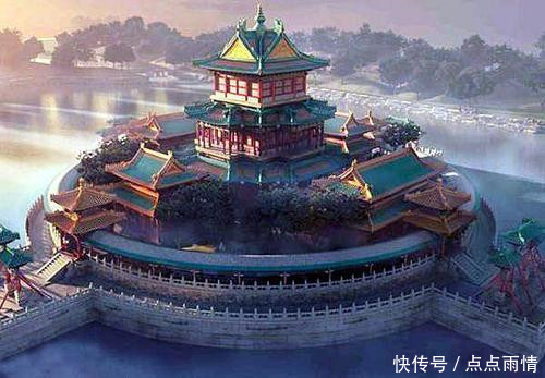 圆明园被火烧之前有多美英国人曾拍下一张照片,如今价值超百万