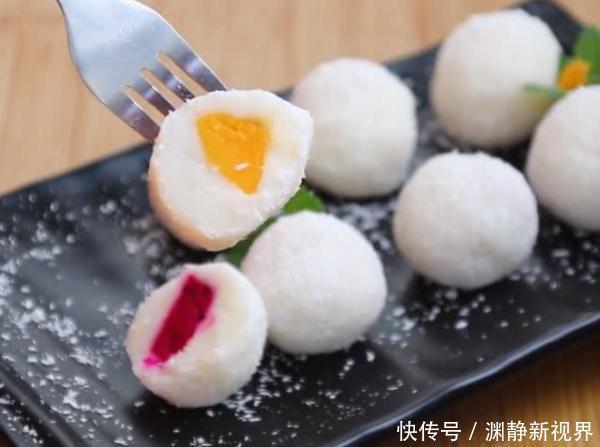 香甜|山药别再炒吃了,加一个火龙果,软糯香甜,健脾养胃,小孩子最爱