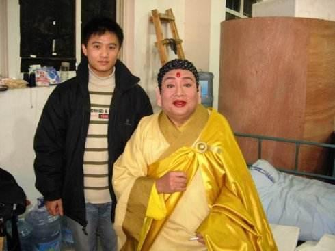 焦裕禄!他是如来佛祖扮演者,去泰国买佛像,结果发现上面画的都是自己