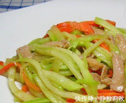 心脏病|佛手瓜和此物一起炒,血管通常无阻,美容养颜,抗衰老,了解下