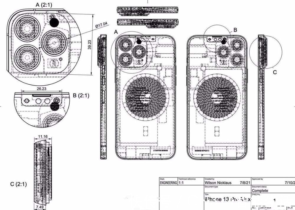 玫瑰金|曝苹果9月开两场发布会 iPhone 13玫瑰金原型机曝光