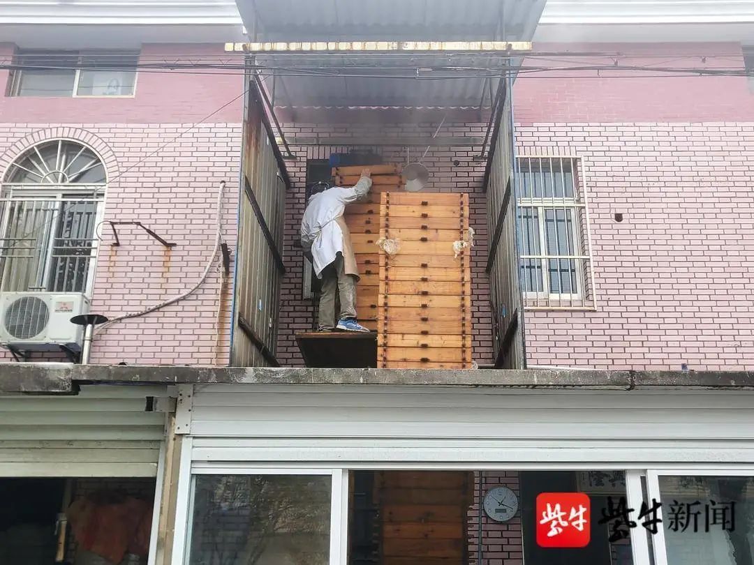 水蒸气|热搜第一!一馒头店蒸笼有2层楼高