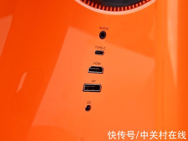 显示器|「有料评测」HKC PG27P3Q显示器评测：虎年桌面就得橙意满满