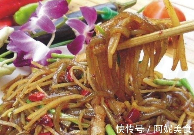 炒粉|粉条一炒就成团?老火夫说漏嘴:记住2点,粉条根根分明,不粘锅