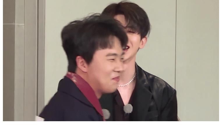 扎心|郭麒麟终于回归跑男团,坤坤抱他后说的话好扎心,铁哥们没错了!