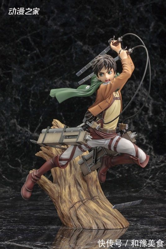 重制版|寿屋《进击的巨人》艾伦·耶格尔18比例重制版手办