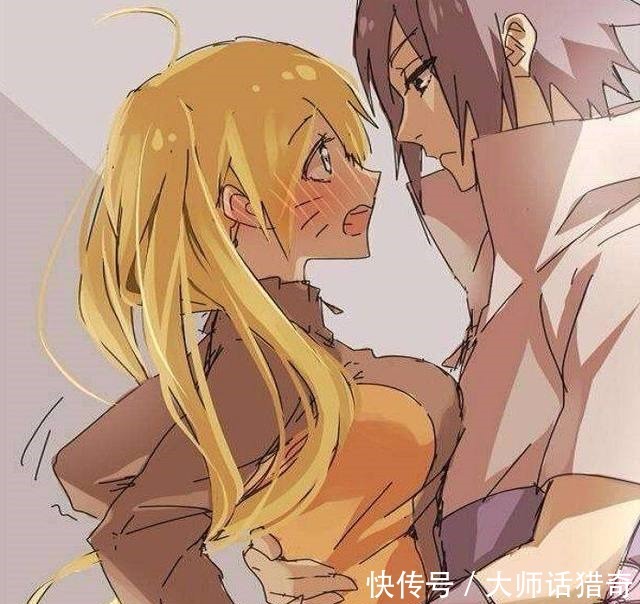 角色|火影忍者主要角色娘化图,宇智波斑亮瞎你的双眼