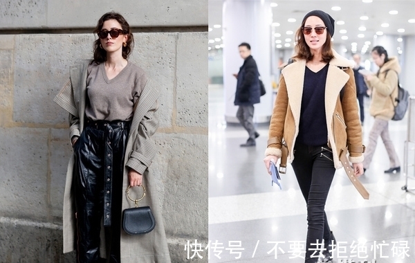 get|冬季Get最简单的懒人显瘦技巧，万能毛衣穿搭示范给你参考