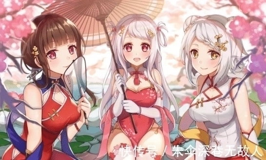 美少女|国内最神秘二次元美少女画师？平时画美少女，都是参考自己的身材