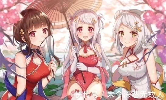 美少女|国内最神秘二次元美少女画师?平时画美少女,都是参考自己的身材