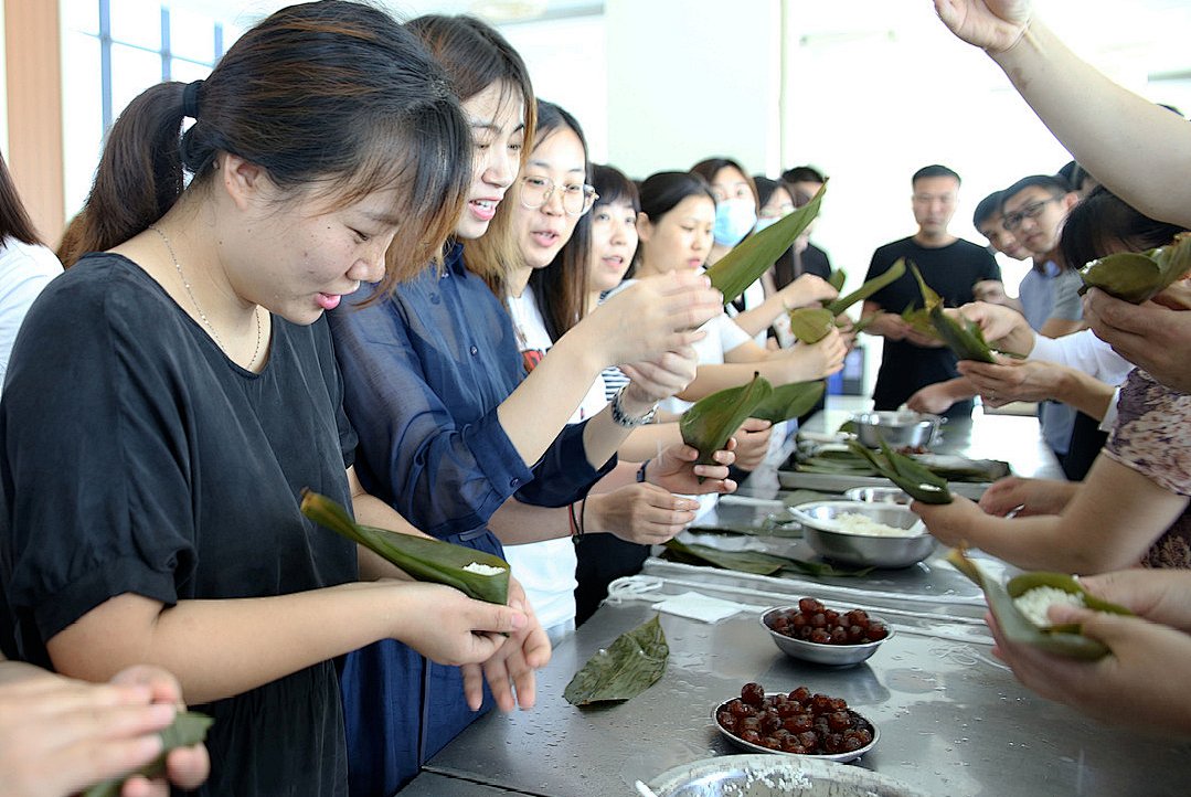 中国历史|滨州工业园、滨北街道办事处举办“粽香喜迎端午 传承优秀文化”主题活动