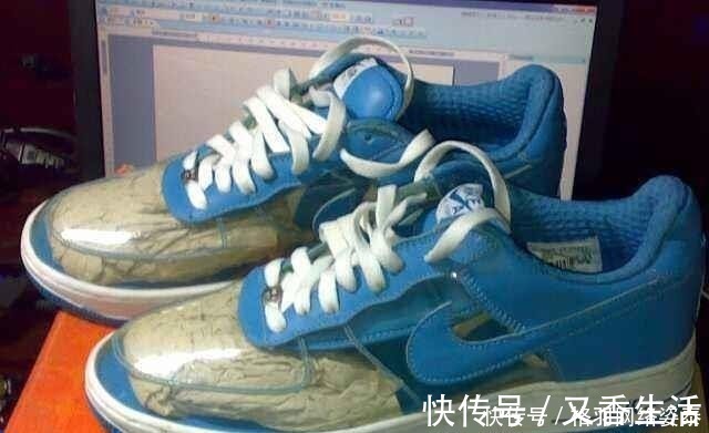 土豪|土豪的这双鞋在迪拜只有一双,Yeezy都是给猴子穿——我佛了
