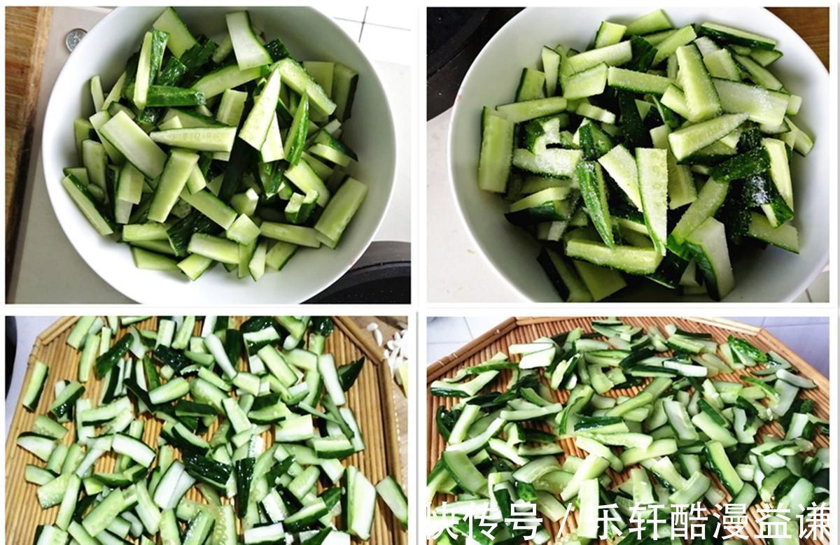 饭店|怎么腌黄瓜才好吃，饭店大厨的配方，清脆爽口，放半年都不会坏