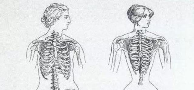 欧洲|中国女人裹脚,欧洲女人束腰,都可以理解,但日本这是在搞啥