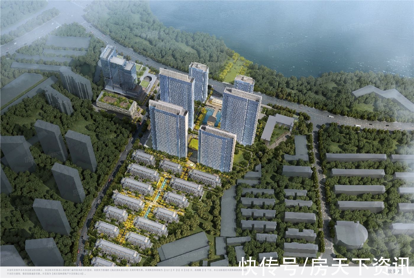 融创玖玺臺|武汉江汉热门楼盘项目现场传来一批新照片，请查收