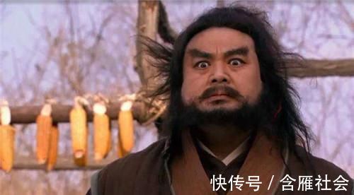 李鬼#水浒传中最伪善的人是谁？并不是宋江，此人看似忠厚实则最歹毒