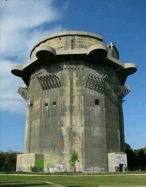 德军|二战时期德军建造的防空塔,是一种什么样的存在